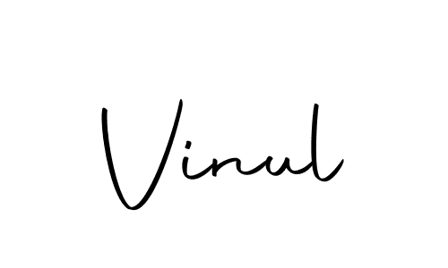 It looks lik you need a new signature style for name Vinul. Design unique handwritten (Autography-DOLnW) signature with our free signature maker in just a few clicks. Vinul signature style 10 images and pictures png
