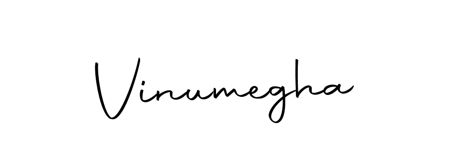Vinumegha stylish signature style. Best Handwritten Sign (Autography-DOLnW) for my name. Handwritten Signature Collection Ideas for my name Vinumegha. Vinumegha signature style 10 images and pictures png