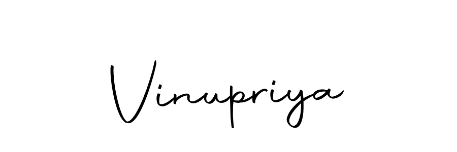 Also we have Vinupriya name is the best signature style. Create professional handwritten signature collection using Autography-DOLnW autograph style. Vinupriya signature style 10 images and pictures png