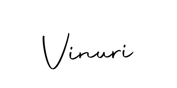 Also we have Vinuri name is the best signature style. Create professional handwritten signature collection using Autography-DOLnW autograph style. Vinuri signature style 10 images and pictures png