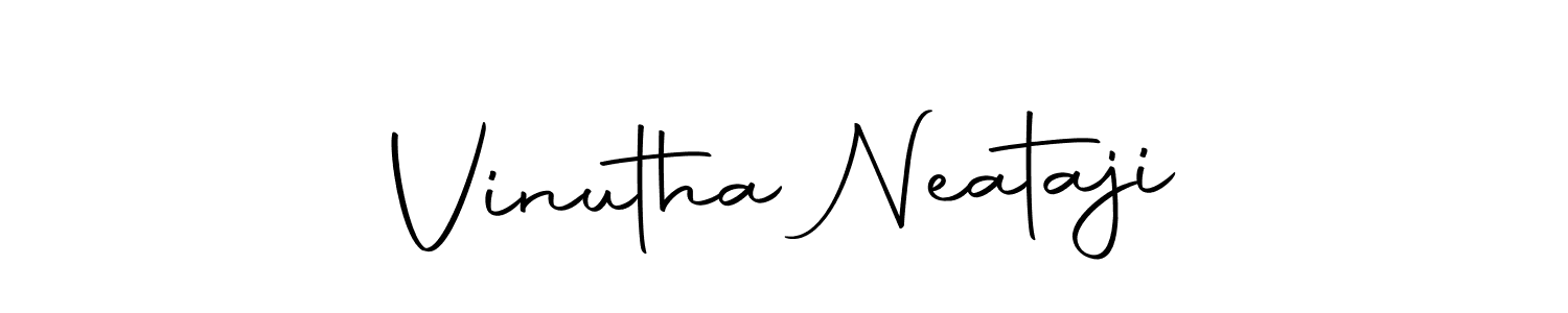 Use a signature maker to create a handwritten signature online. With this signature software, you can design (Autography-DOLnW) your own signature for name Vinutha Neataji. Vinutha Neataji signature style 10 images and pictures png