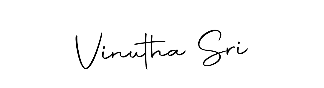 Vinutha Sri stylish signature style. Best Handwritten Sign (Autography-DOLnW) for my name. Handwritten Signature Collection Ideas for my name Vinutha Sri. Vinutha Sri signature style 10 images and pictures png