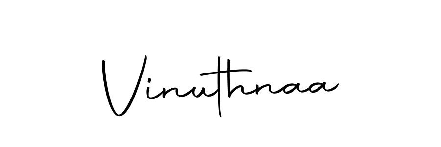It looks lik you need a new signature style for name Vinuthnaa. Design unique handwritten (Autography-DOLnW) signature with our free signature maker in just a few clicks. Vinuthnaa signature style 10 images and pictures png
