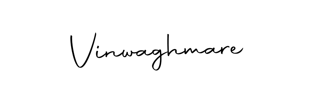 Here are the top 10 professional signature styles for the name Vinwaghmare. These are the best autograph styles you can use for your name. Vinwaghmare signature style 10 images and pictures png