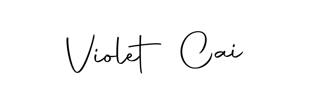 Autography-DOLnW is a professional signature style that is perfect for those who want to add a touch of class to their signature. It is also a great choice for those who want to make their signature more unique. Get Violet Cai name to fancy signature for free. Violet Cai signature style 10 images and pictures png