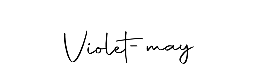 You can use this online signature creator to create a handwritten signature for the name Violet-may. This is the best online autograph maker. Violet-may signature style 10 images and pictures png