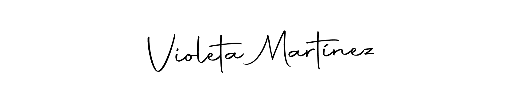 Use a signature maker to create a handwritten signature online. With this signature software, you can design (Autography-DOLnW) your own signature for name Violeta Martínez. Violeta Martínez signature style 10 images and pictures png