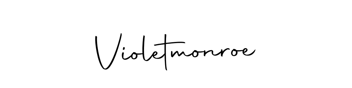 The best way (Autography-DOLnW) to make a short signature is to pick only two or three words in your name. The name Violetmonroe include a total of six letters. For converting this name. Violetmonroe signature style 10 images and pictures png