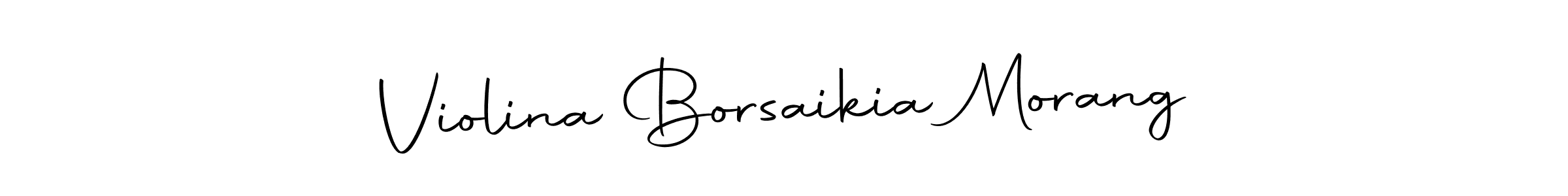Design your own signature with our free online signature maker. With this signature software, you can create a handwritten (Autography-DOLnW) signature for name Violina Borsaikia Morang. Violina Borsaikia Morang signature style 10 images and pictures png