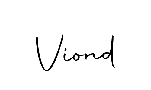 The best way (Autography-DOLnW) to make a short signature is to pick only two or three words in your name. The name Viond include a total of six letters. For converting this name. Viond signature style 10 images and pictures png