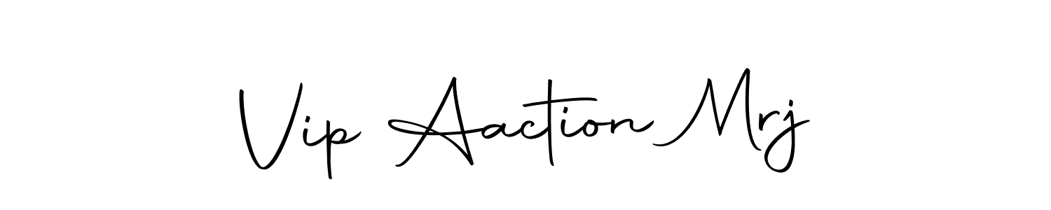 How to make Vip Aaction Mrj signature? Autography-DOLnW is a professional autograph style. Create handwritten signature for Vip Aaction Mrj name. Vip Aaction Mrj signature style 10 images and pictures png