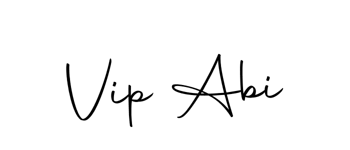Check out images of Autograph of Vip Abi name. Actor Vip Abi Signature Style. Autography-DOLnW is a professional sign style online. Vip Abi signature style 10 images and pictures png
