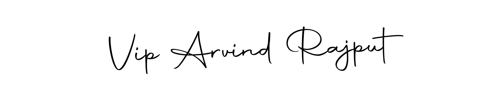 Make a short Vip Arvind Rajput signature style. Manage your documents anywhere anytime using Autography-DOLnW. Create and add eSignatures, submit forms, share and send files easily. Vip Arvind Rajput signature style 10 images and pictures png