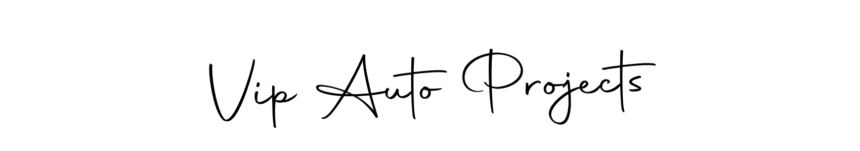 Make a short Vip Auto Projects signature style. Manage your documents anywhere anytime using Autography-DOLnW. Create and add eSignatures, submit forms, share and send files easily. Vip Auto Projects signature style 10 images and pictures png