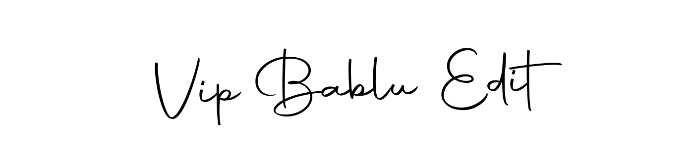 Autography-DOLnW is a professional signature style that is perfect for those who want to add a touch of class to their signature. It is also a great choice for those who want to make their signature more unique. Get Vip Bablu Edit name to fancy signature for free. Vip Bablu Edit signature style 10 images and pictures png