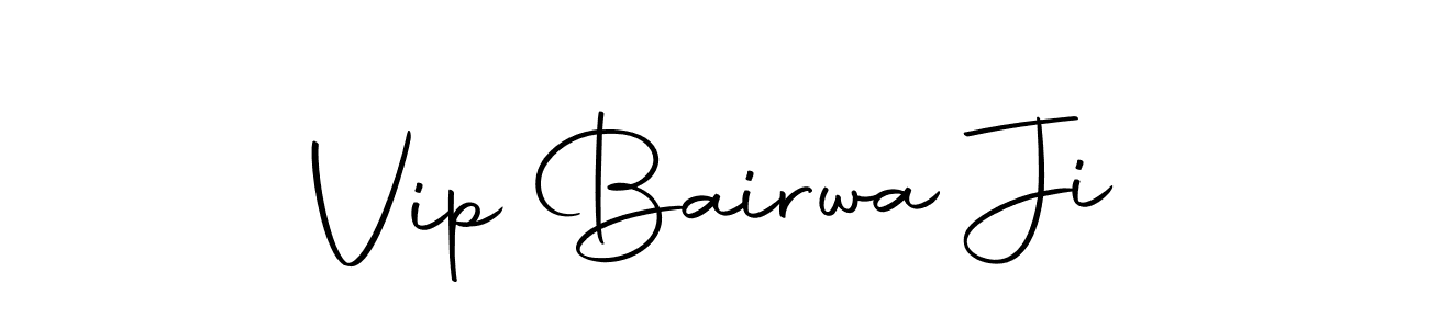Also You can easily find your signature by using the search form. We will create Vip Bairwa Ji name handwritten signature images for you free of cost using Autography-DOLnW sign style. Vip Bairwa Ji signature style 10 images and pictures png