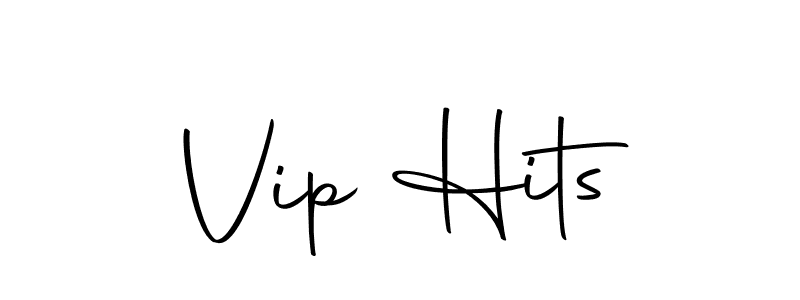 Autography-DOLnW is a professional signature style that is perfect for those who want to add a touch of class to their signature. It is also a great choice for those who want to make their signature more unique. Get Vip Hits name to fancy signature for free. Vip Hits signature style 10 images and pictures png