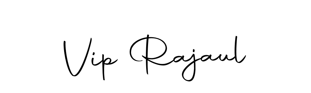 Vip Rajaul stylish signature style. Best Handwritten Sign (Autography-DOLnW) for my name. Handwritten Signature Collection Ideas for my name Vip Rajaul. Vip Rajaul signature style 10 images and pictures png