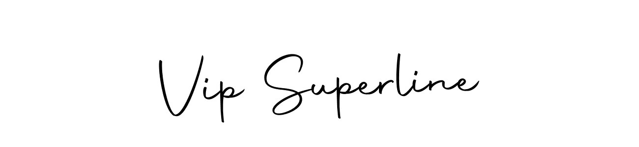Make a beautiful signature design for name Vip Superline. Use this online signature maker to create a handwritten signature for free. Vip Superline signature style 10 images and pictures png