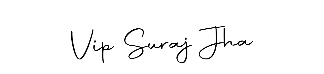 You can use this online signature creator to create a handwritten signature for the name Vip Suraj Jha. This is the best online autograph maker. Vip Suraj Jha signature style 10 images and pictures png