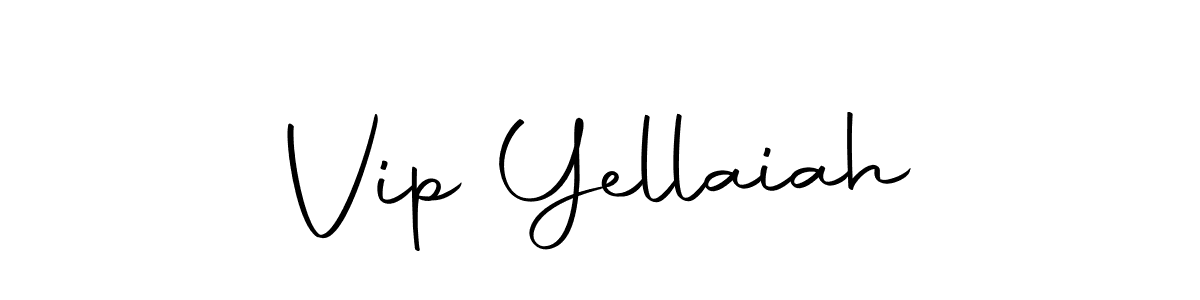 Autography-DOLnW is a professional signature style that is perfect for those who want to add a touch of class to their signature. It is also a great choice for those who want to make their signature more unique. Get Vip Yellaiah name to fancy signature for free. Vip Yellaiah signature style 10 images and pictures png
