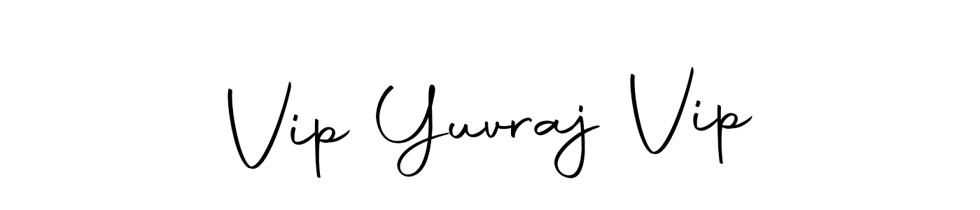 if you are searching for the best signature style for your name Vip Yuvraj Vip. so please give up your signature search. here we have designed multiple signature styles  using Autography-DOLnW. Vip Yuvraj Vip signature style 10 images and pictures png