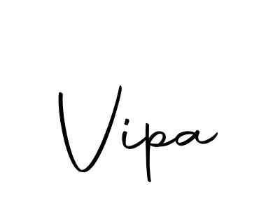 The best way (Autography-DOLnW) to make a short signature is to pick only two or three words in your name. The name Vipa include a total of six letters. For converting this name. Vipa signature style 10 images and pictures png