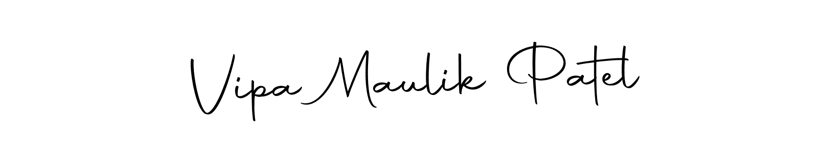 This is the best signature style for the Vipa Maulik Patel name. Also you like these signature font (Autography-DOLnW). Mix name signature. Vipa Maulik Patel signature style 10 images and pictures png