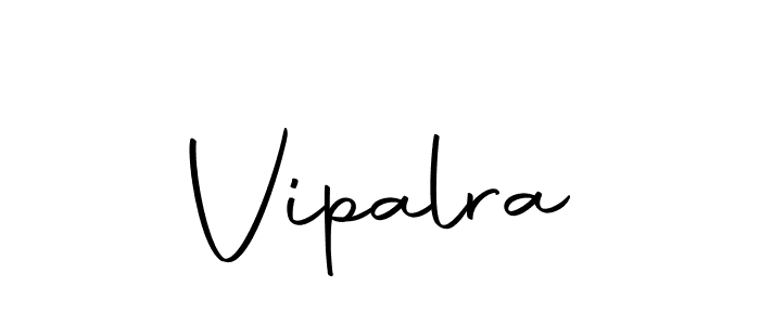 Create a beautiful signature design for name Vipalra. With this signature (Autography-DOLnW) fonts, you can make a handwritten signature for free. Vipalra signature style 10 images and pictures png