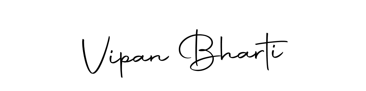 Here are the top 10 professional signature styles for the name Vipan Bharti. These are the best autograph styles you can use for your name. Vipan Bharti signature style 10 images and pictures png