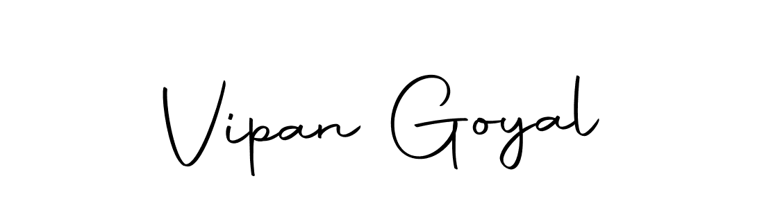 Also we have Vipan Goyal name is the best signature style. Create professional handwritten signature collection using Autography-DOLnW autograph style. Vipan Goyal signature style 10 images and pictures png