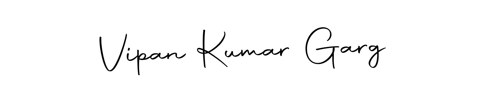 Make a beautiful signature design for name Vipan Kumar Garg. With this signature (Autography-DOLnW) style, you can create a handwritten signature for free. Vipan Kumar Garg signature style 10 images and pictures png