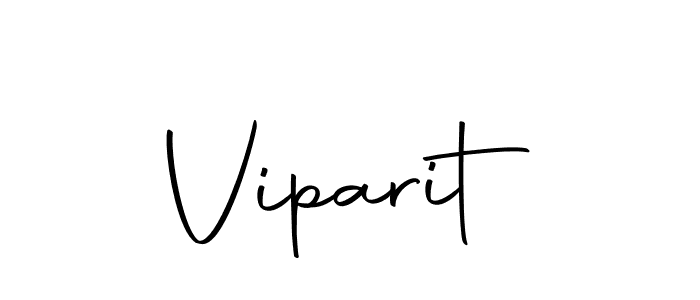 Create a beautiful signature design for name Viparit. With this signature (Autography-DOLnW) fonts, you can make a handwritten signature for free. Viparit signature style 10 images and pictures png