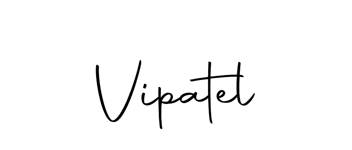 if you are searching for the best signature style for your name Vipatel. so please give up your signature search. here we have designed multiple signature styles  using Autography-DOLnW. Vipatel signature style 10 images and pictures png