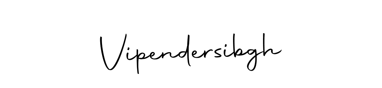 Create a beautiful signature design for name Vipendersibgh. With this signature (Autography-DOLnW) fonts, you can make a handwritten signature for free. Vipendersibgh signature style 10 images and pictures png