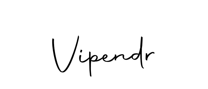 Vipendr stylish signature style. Best Handwritten Sign (Autography-DOLnW) for my name. Handwritten Signature Collection Ideas for my name Vipendr. Vipendr signature style 10 images and pictures png