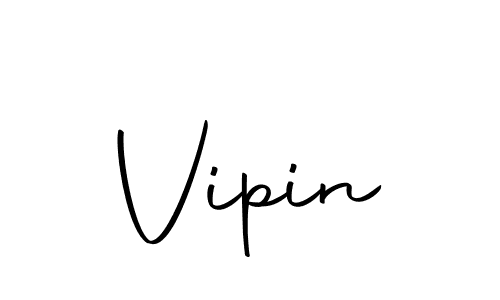 Make a beautiful signature design for name Vipin. Use this online signature maker to create a handwritten signature for free. Vipin signature style 10 images and pictures png