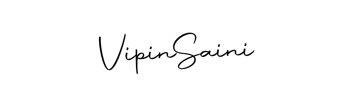if you are searching for the best signature style for your name Vipin  Saini. so please give up your signature search. here we have designed multiple signature styles  using Autography-DOLnW. Vipin  Saini signature style 10 images and pictures png