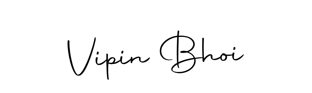 Make a short Vipin Bhoi signature style. Manage your documents anywhere anytime using Autography-DOLnW. Create and add eSignatures, submit forms, share and send files easily. Vipin Bhoi signature style 10 images and pictures png
