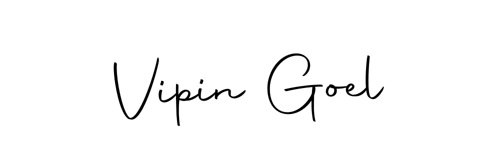Make a short Vipin Goel signature style. Manage your documents anywhere anytime using Autography-DOLnW. Create and add eSignatures, submit forms, share and send files easily. Vipin Goel signature style 10 images and pictures png