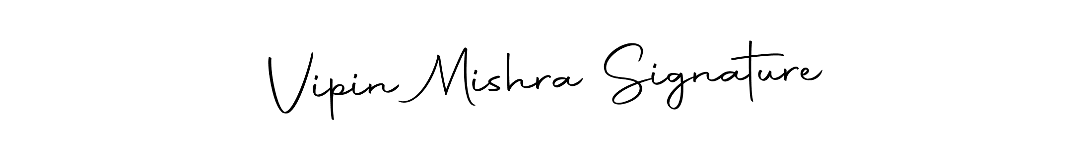 Design your own signature with our free online signature maker. With this signature software, you can create a handwritten (Autography-DOLnW) signature for name Vipin Mishra Signature. Vipin Mishra Signature signature style 10 images and pictures png