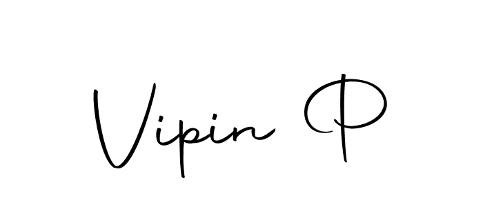 You should practise on your own different ways (Autography-DOLnW) to write your name (Vipin P) in signature. don't let someone else do it for you. Vipin P signature style 10 images and pictures png