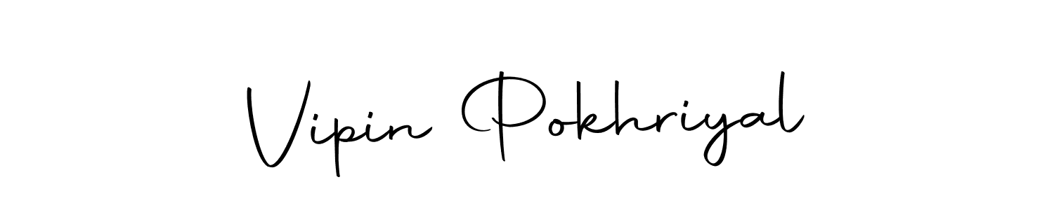 Also we have Vipin Pokhriyal name is the best signature style. Create professional handwritten signature collection using Autography-DOLnW autograph style. Vipin Pokhriyal signature style 10 images and pictures png