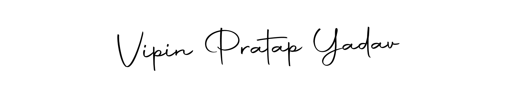 Also we have Vipin Pratap Yadav name is the best signature style. Create professional handwritten signature collection using Autography-DOLnW autograph style. Vipin Pratap Yadav signature style 10 images and pictures png