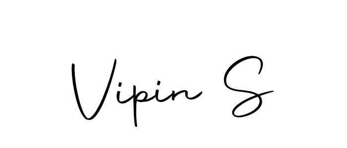 Also we have Vipin S name is the best signature style. Create professional handwritten signature collection using Autography-DOLnW autograph style. Vipin S signature style 10 images and pictures png