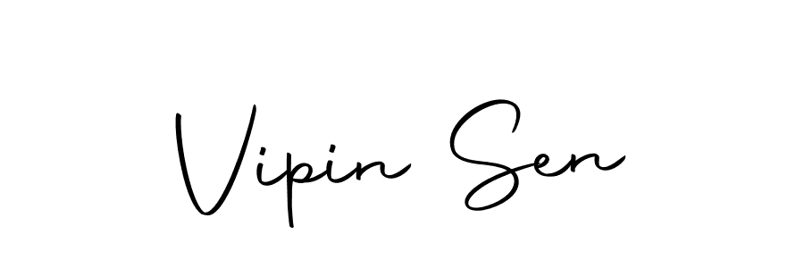 You should practise on your own different ways (Autography-DOLnW) to write your name (Vipin Sen) in signature. don't let someone else do it for you. Vipin Sen signature style 10 images and pictures png