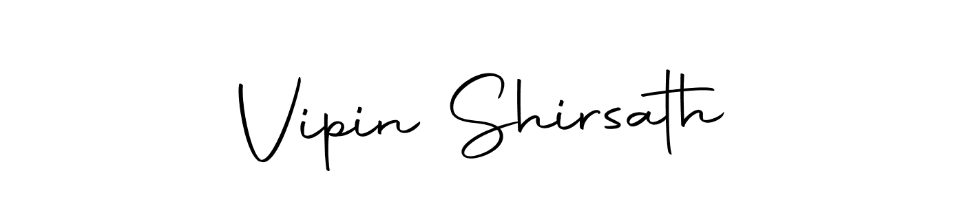 You can use this online signature creator to create a handwritten signature for the name Vipin Shirsath. This is the best online autograph maker. Vipin Shirsath signature style 10 images and pictures png