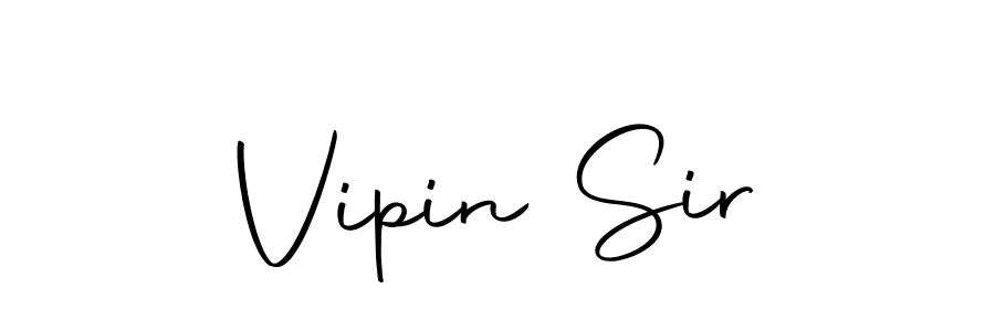 Make a beautiful signature design for name Vipin Sir. With this signature (Autography-DOLnW) style, you can create a handwritten signature for free. Vipin Sir signature style 10 images and pictures png