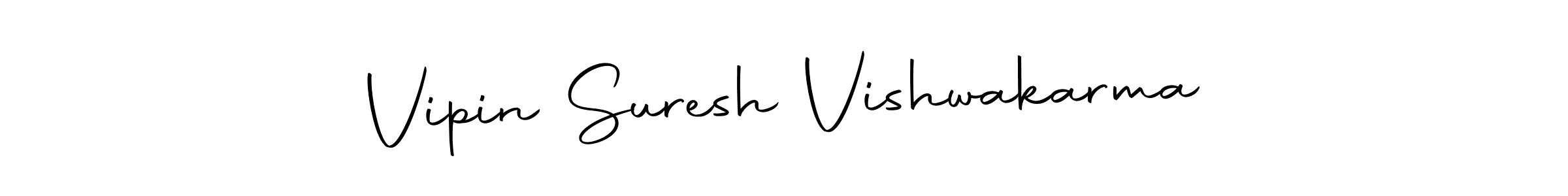 This is the best signature style for the Vipin Suresh Vishwakarma name. Also you like these signature font (Autography-DOLnW). Mix name signature. Vipin Suresh Vishwakarma signature style 10 images and pictures png