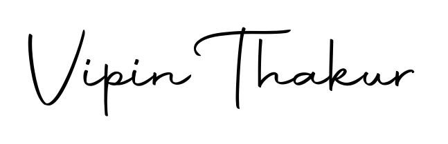 Enhance your business communications with Vipin Thakur signature in Autography-DOLnW lettering. Clean, modern, and universally compatible. Vipin Thakur signature style 10 images and pictures png